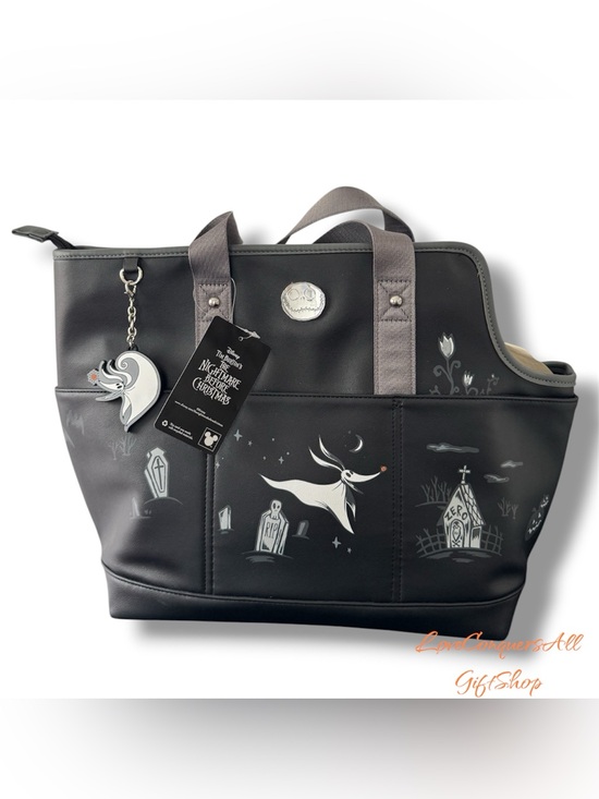 Her Universe Handbags - Disney The Nightmare Before Christmas Zero Dog Carrier Tote Bag